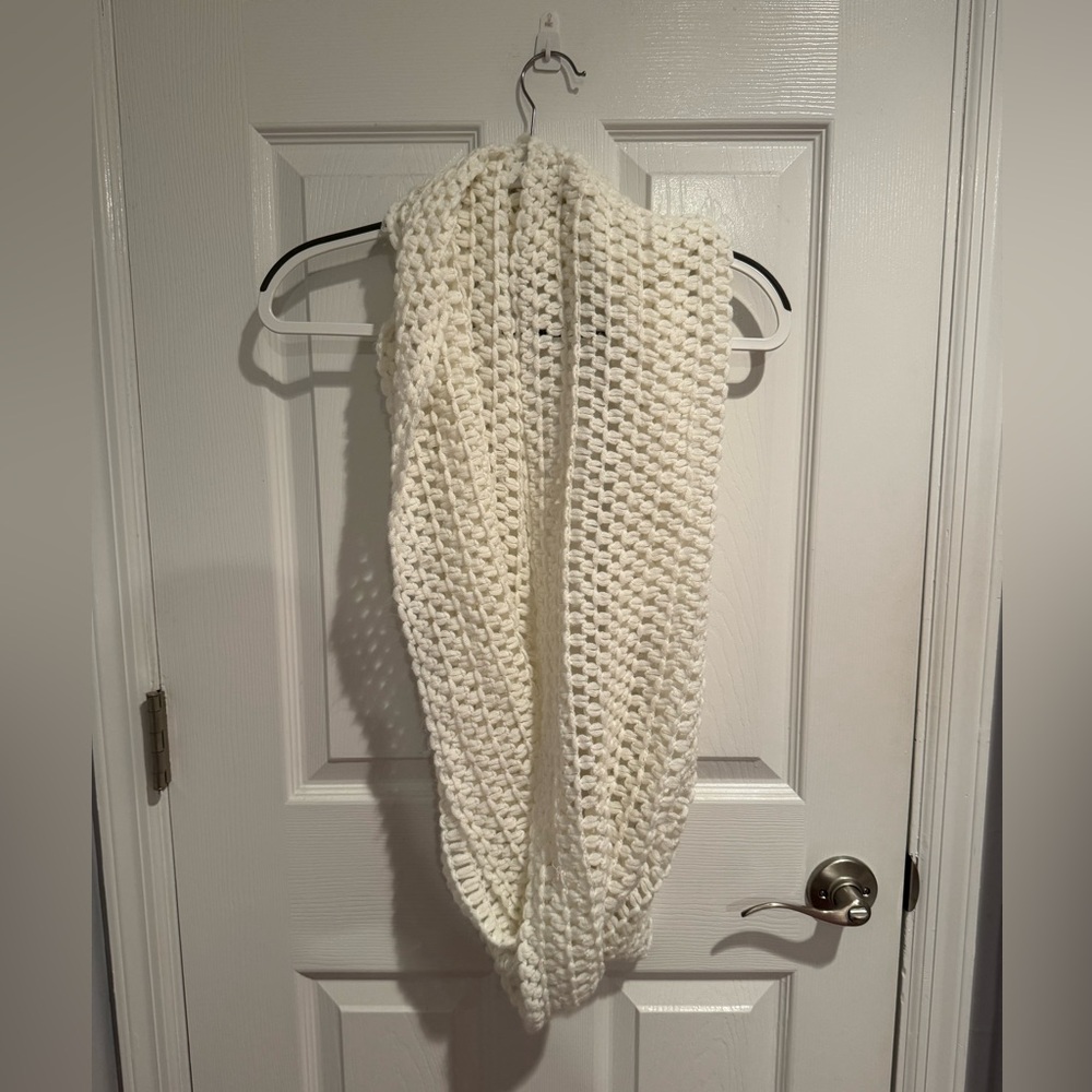 Knitted Infinity Scarf